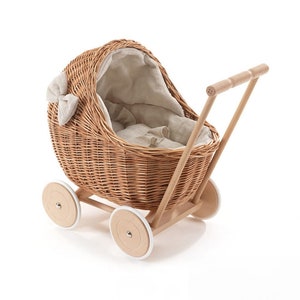 Natural pram toys top