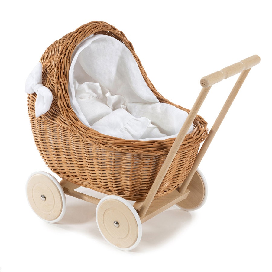 Natural top pram toys