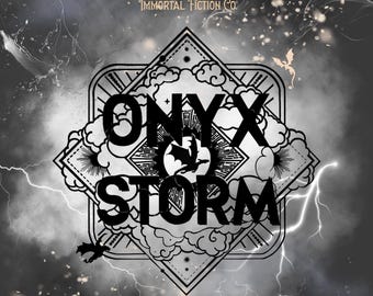 Onyx Storm Page Overlays, Officially Licensed Fourth Wing Art