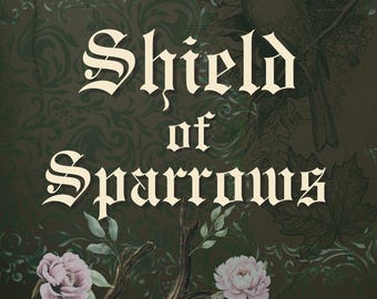 Shield of Sparrows Page Overlays Officially Licensed by Devney Perry Book Art Prints