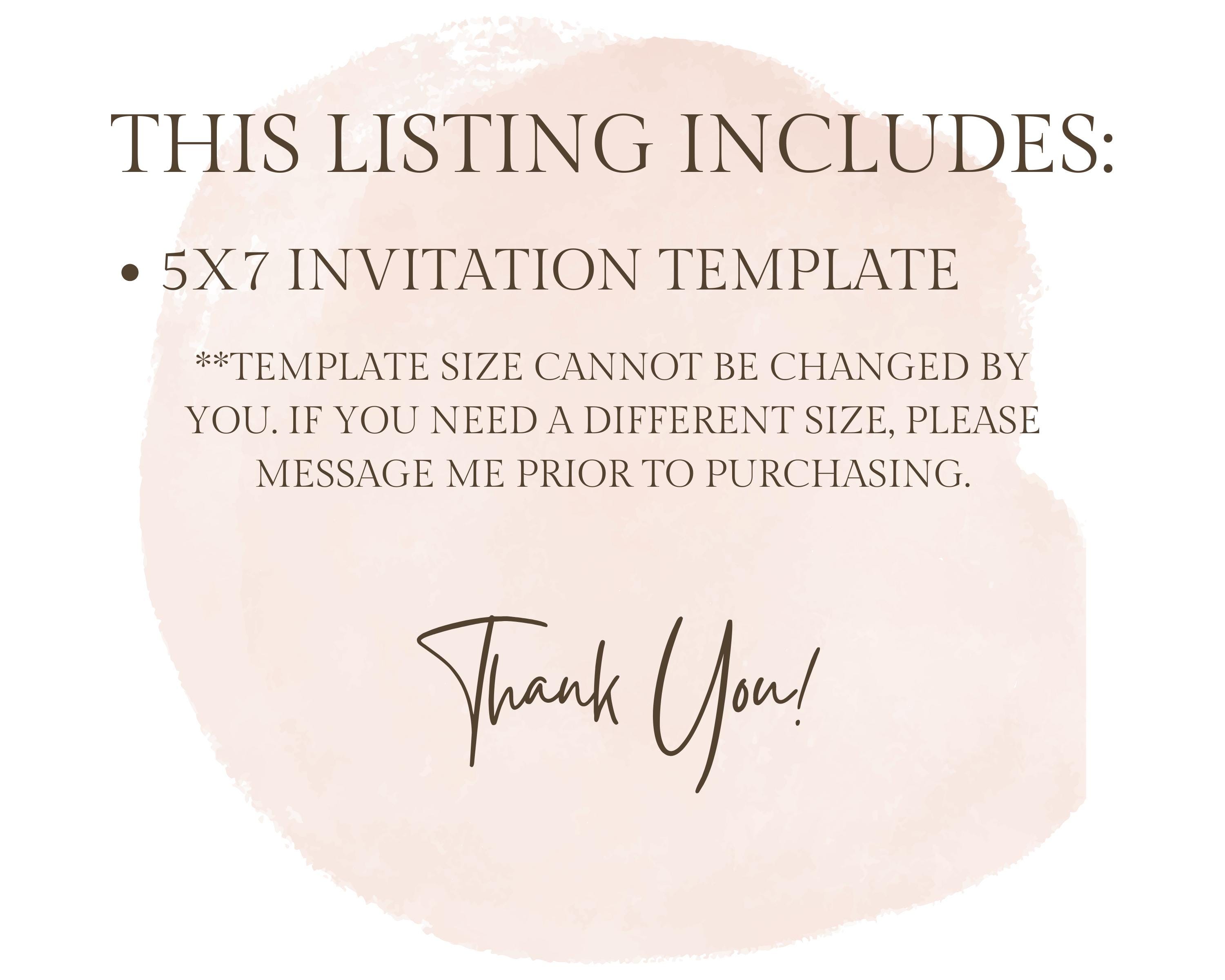 Cloud Nine Birthday Invitation, Girls 9th Birthday Invite