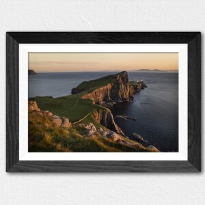 Neist Point Isle of Skye Druck: Schottisches Hochland Wandkunst