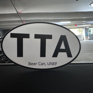 TTA - Beer Can, UNEF