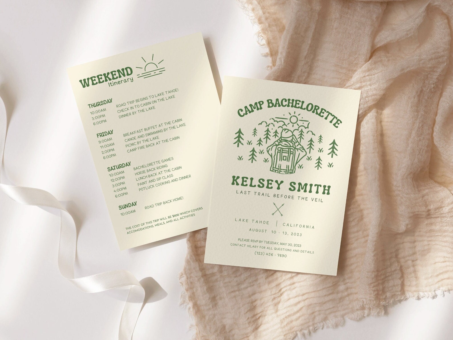 Camping Bachelorette Invite Template Camp Bachelorette Party Etsy Camping Bachelorette Invite Template Camp Bachelorette Party Etsy