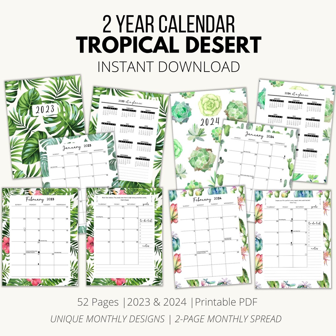 2023-2024-printable-calendar-2-page-monthly-spread-year-at-etsy