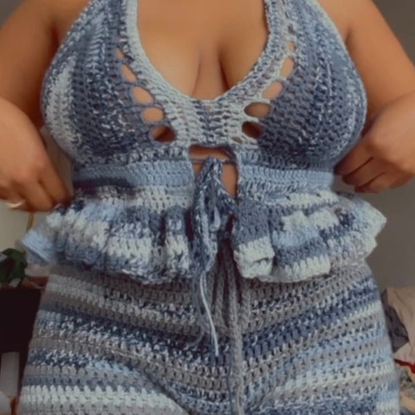 PATTERN TWO PIECE SET