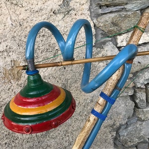 LÁMPARA - ESCULTURA - GIRASOL