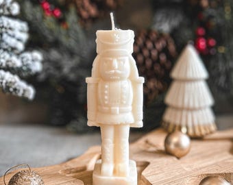 Nutcracker Soy Candle Handmade | Festive Candle | Home decor | Perfect Gift for her / him | Christmas candle collection