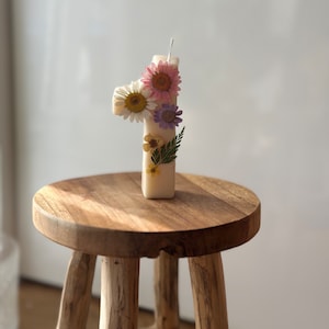 Números de aniversário personalizados | Velas de cera de soja | Topo de bolo | 1º aniversário | Personalizado | 1,2,3,4,5,6,7,8,9 | Feito à mão