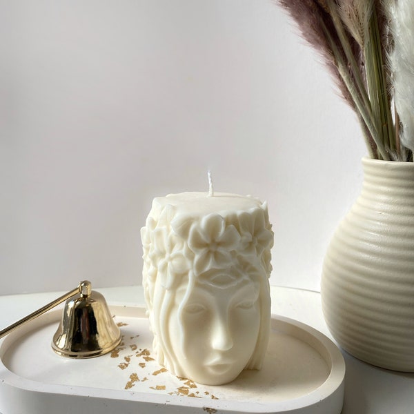Goddess Candle Etsy