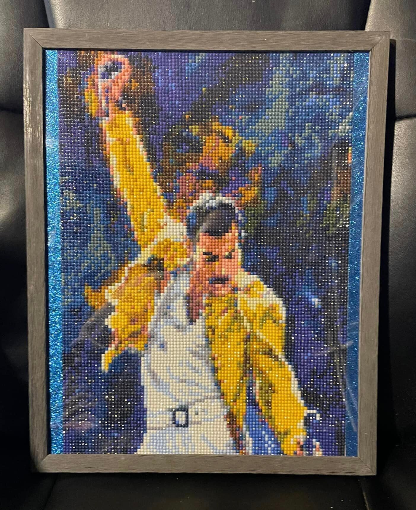 Freddie Mercury - Diamond Art World