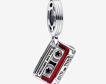 Guardians of the Galaxy 925er Sterling Silber Charm in Premium Qualität