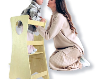 Tourelle Montessori pour enfants