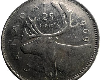 カナダ *1966年* ドル - エリザベス2世 / 復刻版 / カナダ硬貨 - Etsy 日本