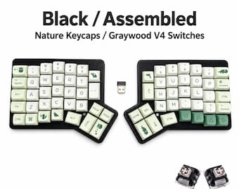 W-Redox | 2.4g Wireless Split Keyboard