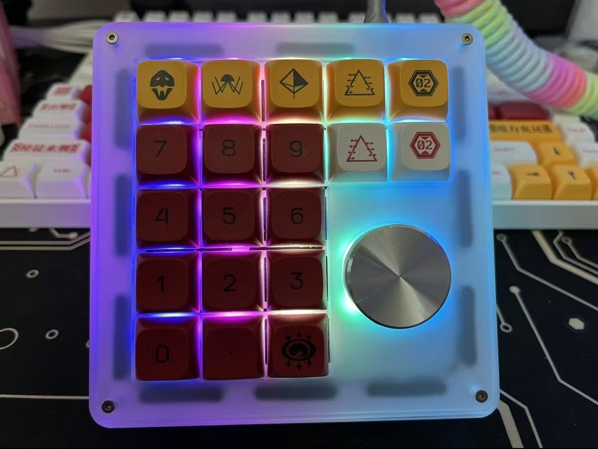 Ki19v2 Custom Macropad With Knob Etsy Australia