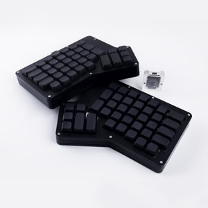 KeyClicks W-Ergo 2.4G Wireless Split Ergonomic Mechanical Keyboard image 9