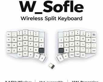 W-Solfe | 2.4G Wireless Split keyboard
