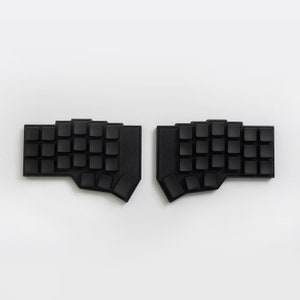 Choc-Corne | 40 % Clavier mécanique ergonomique divisé sans fil 2,4 G