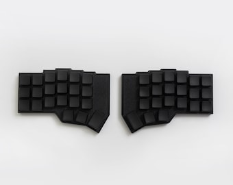 Choc-Corne / 40% 2.4G Teclado mecánico ergonómico dividido inalámbrico