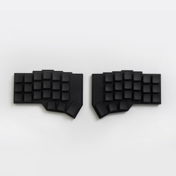 Choc-corne 40% 2.4G Wireless Split Ergonomic Mechanical Keyboard 