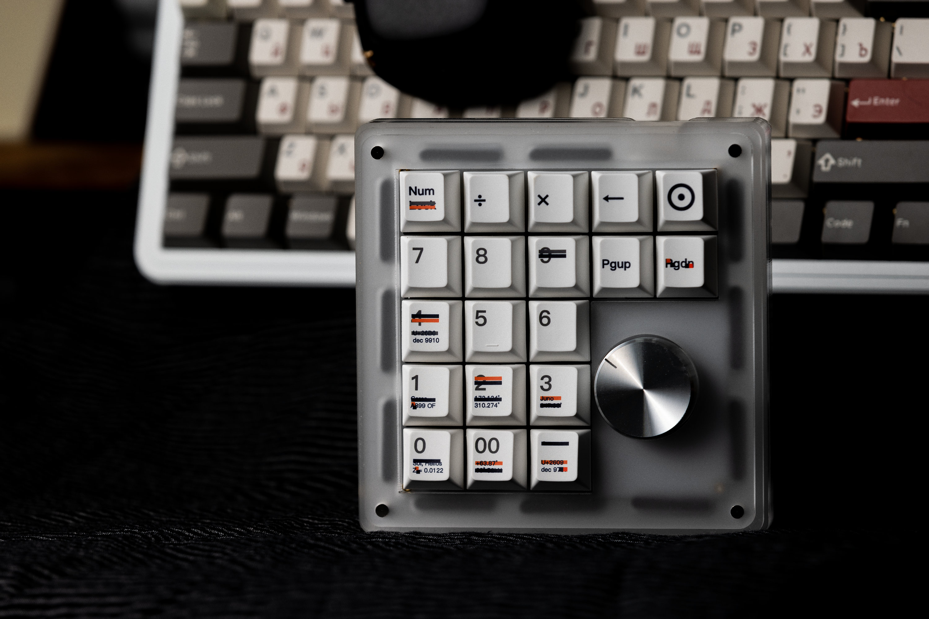Ki19 Custom Macropad With Programmable Knob Gasket Etsy Canada