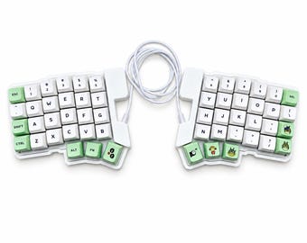 Silakka54 | QMK/VIAL Wired Split keyboard