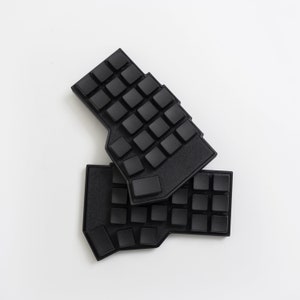 Choc-Corne 40% 2.4G Wireless Split Ergonomic Mechanical Keyboard image 2