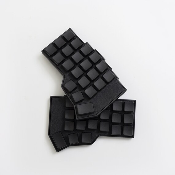 Choc-corne 40% 2.4G Wireless Split Ergonomic Mechanical Keyboard 