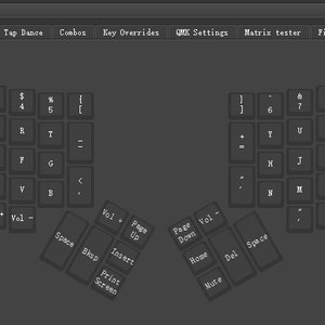 KeyClicks W-Ergo 2.4G Wireless Split Ergonomic Mechanical Keyboard image 8