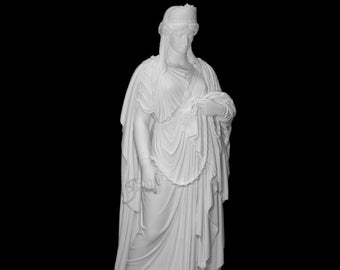 Zenobia in Chains, 38 cm, Zenobia, Zenobia Statue, Harriet Hosmer, Zenobia,  3DPrintedSculpture, Different Color & Size Option