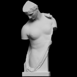 Aphrodite, 38 cm, Torso of &quot;Psyche&quot; from Capua I Psyche I Aphrodite of Cnidus I Ancient Greek l Ancient Roman l Different Color Size Option