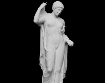 Aphrodite, 38 cm, Venus, Venus Genetrix, Aphrodite, godin van de liefde, oud standbeeld, Romeins standbeeld, standbeeld van Aphrodite, standbeeld van Venus