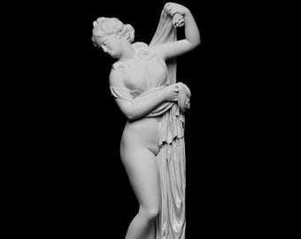 Venus Kalyppigos I 38 cm I Venus Statue I Venus Sculpture I Venüs aux belles fesses I Ancient Statue I Roman Statue | Different Color&Size