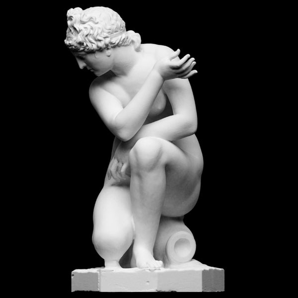 Hockende Venus I Venus Statue I Antike Statue I Venus Skulptur I Hellenistische Statue I 3DDruckSkulptur | Verschiedene Farb- und Größenoptionen