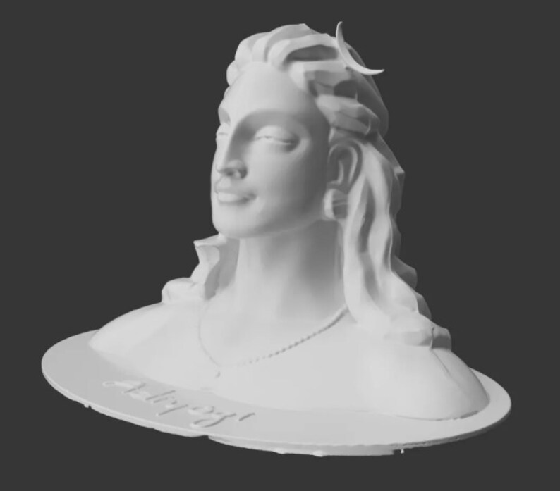 Adi Yogi Shiva, Shiva Statue, the First Yogi, Isha Adiyogi Statue