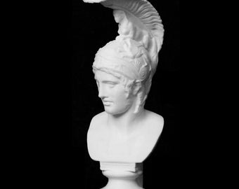 アレス・ボルゲーゼの胸像 – 古代ギリシャの軍神彫刻 | ギリシャ