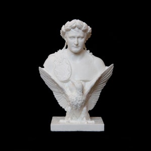 Napoleon Bonaparte Bust, 38 cm, Napoleon, French Emperor, Decorative Bust, Napoleon Bust | Leader Bust | 3D Printed | Different Color Size