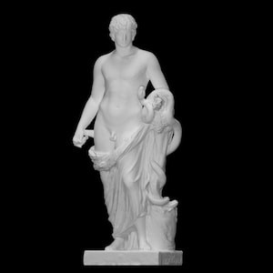 Antinous Statue, 38 cm, Colossal statue of Antinous, Ancient Statue, Roman Mythology, Greek, Different Color, Size Option, Bioplastic