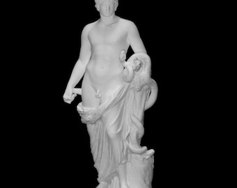 Antinous Statue, 38 cm, Colossal statue of Antinous, Ancient Statue, Roman Mythology, Greek, Different Color, Size Option, Bioplastic