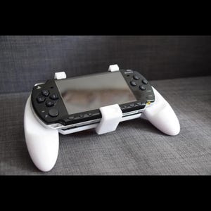PSP 2000 Grip with Stand, Sony PSP 2000 Comfort Grip Ergonomische Handheld