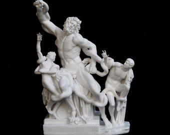 Laocoonte, Laocoön y sus hijos, Museos Vaticanos, Estatua de Laocoonte, Griego antiguo, Escultura de estilo griego, Estatua, Escultura impresa en 3D