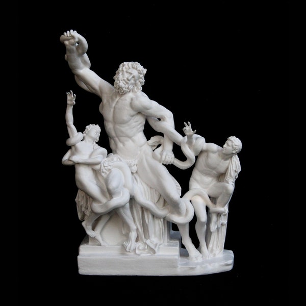 Laocoon, Laocoön and His Sons, Vatican Museums, Laocoon Statue, Ancient Greek, Greek Style Sculpture, Statue ,3D Printed Sculpture