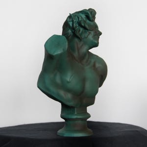 Satyr, Satyr Bust, Drunken Satyr, Torlonia Satyr, Ancient Busts, Greek Statue, Roman Statue, Roman Sculpture, Roman Greek Mythology,3D Print