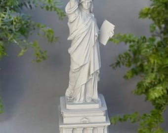 Statue of Liberty in Manhattan, New York, Liberty, 3D Printed Sculpture | Different Color & Size Option