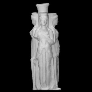 Hecate Statue, 38 cm, Hekate Statue, Witchcraft, Greek Goddess of Magic – Witchcraft, Moon Altar Decor – Occult Gift for Witches & Pagans