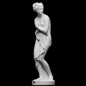 Venus Italica Statue | 38 cm I Ancient Statue, Roman Statue, Office, Shelf Decor | 3D Printed Sculpture | Different Color & Size Option
