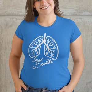Atemtherapeut, Just Breathe, Lunge, RRT, SVG, PNG, Instant Download, Sublimation, Vinyl