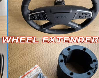 Extensor de roda de caminhão MOZA "ES - TSW" 55mmpcd