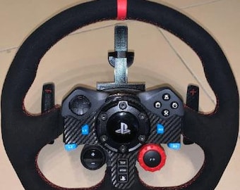 Logitech G29 G920 G923 D Shape Steering Wheel Upgrade Mod